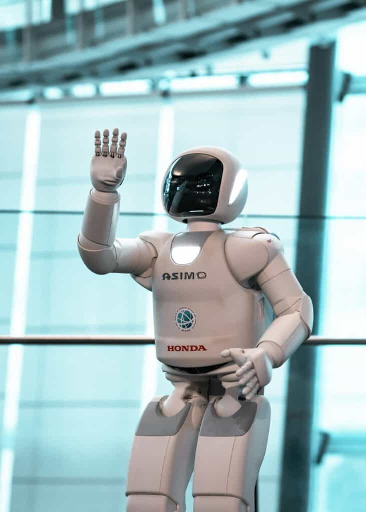 Humanoider Roboter ASIMO von Honda